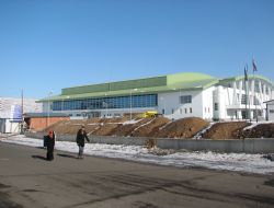 Buz Hokeyi Salonu Nihayet Açılıyor